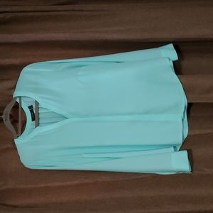 Mint green blouse- size M APT. 9